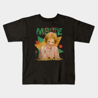 VINTAGE POP RETRO -Betty White is Sweet Girls- STYLE 70S Kids T-Shirt